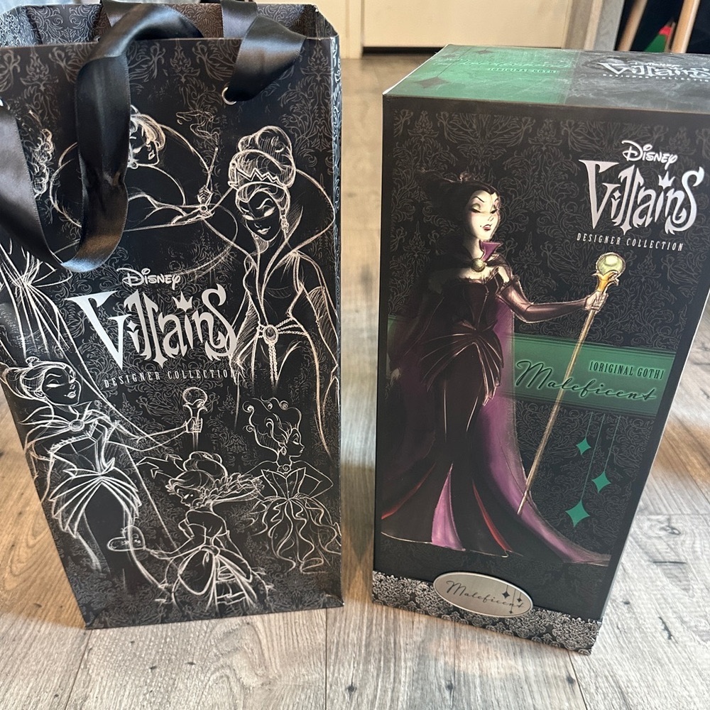Disney Designer Malificent Doll